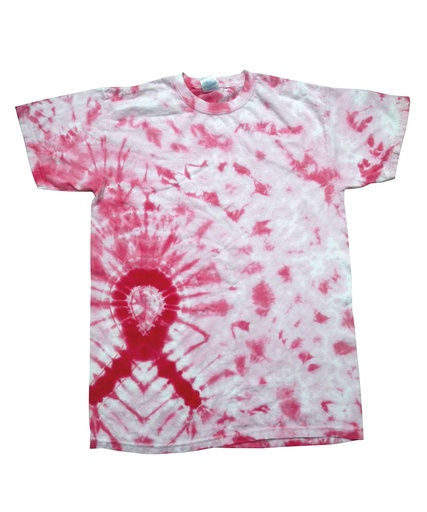 [TD07MAWPRS] Pink ribbon T (S)