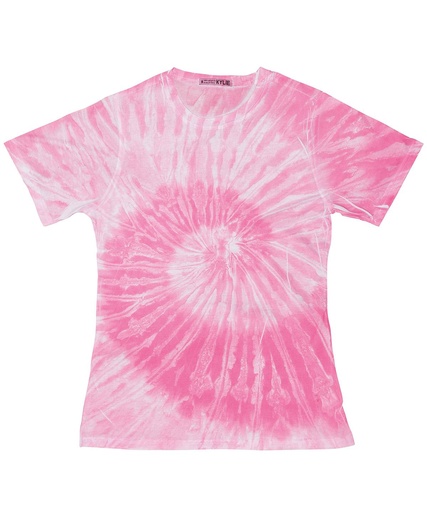 [TD20MSPPKS] Spider Pink, S (Women's sublimated spider T) 