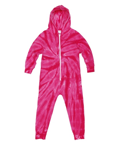 [TD35BSPPKXS] Kids tonal spider all-in-one (Spider Pink, XS)