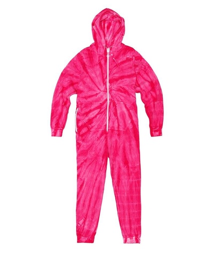 [TD35MSPPKSM] Tonal spider all-in-one (Spider Pink, S/M)