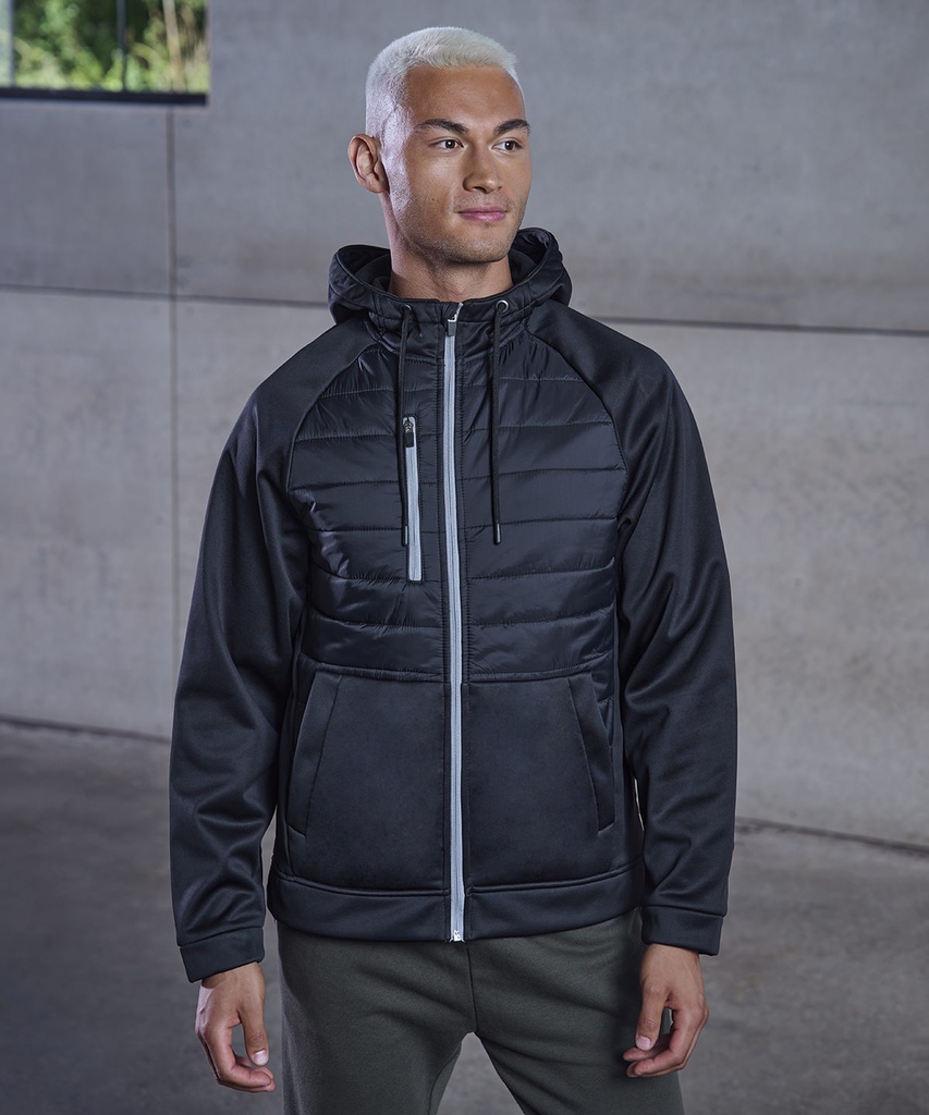 Unisex padded sports jacket