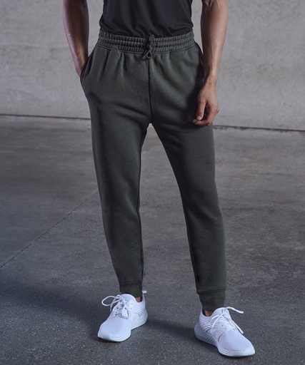 [TL720HGREXS] Unisex athleisure joggers (Heather Grey, XS)