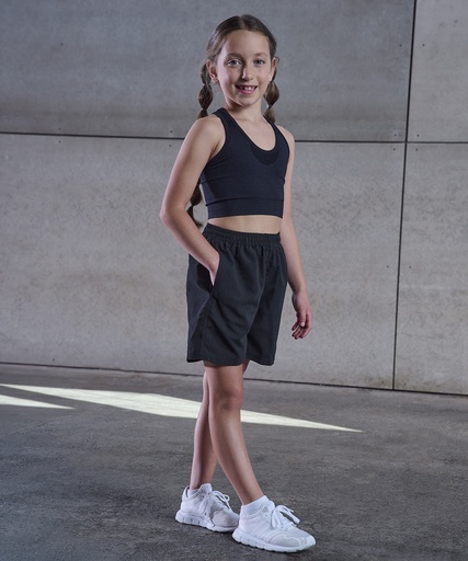 [TL809NAVYS] Kids track shorts (Navy, S)