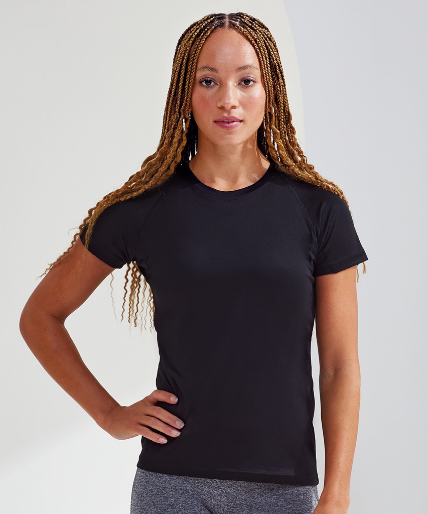 Women's TriDriÆ panelled tech tee