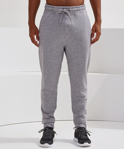 [TR054HGRES] TriDriÆ fitted joggers (Heather Grey, S)