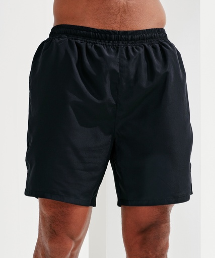 [TR056BLACS] TriDriÆ running shorts (S)