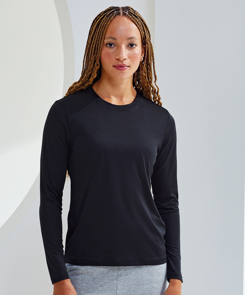 Women's TriDriÆ long sleeve performance t-shirt