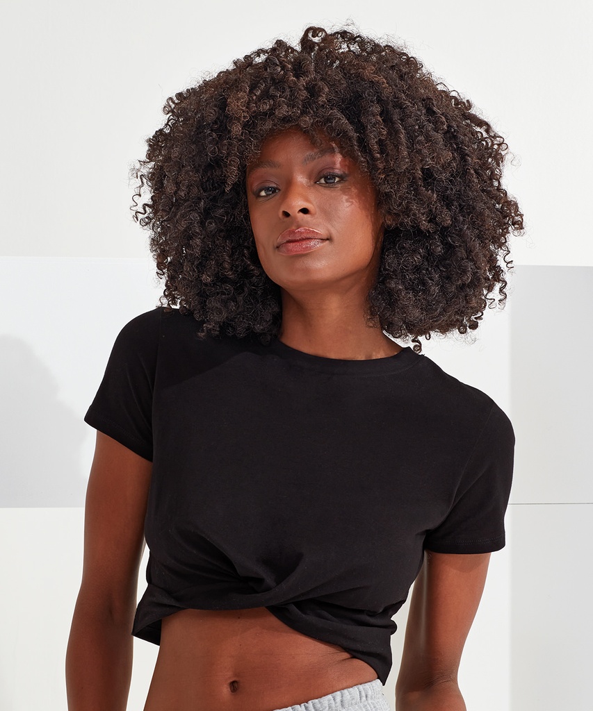 Womenís TriDriÆ twist crop top