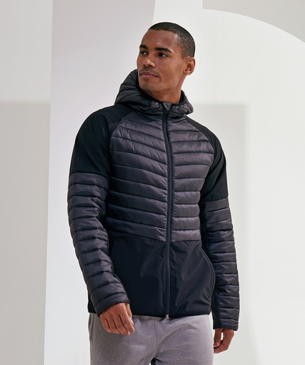 [TR073BLACS] Men's TriDriÆ insulated hybrid jacket (S)