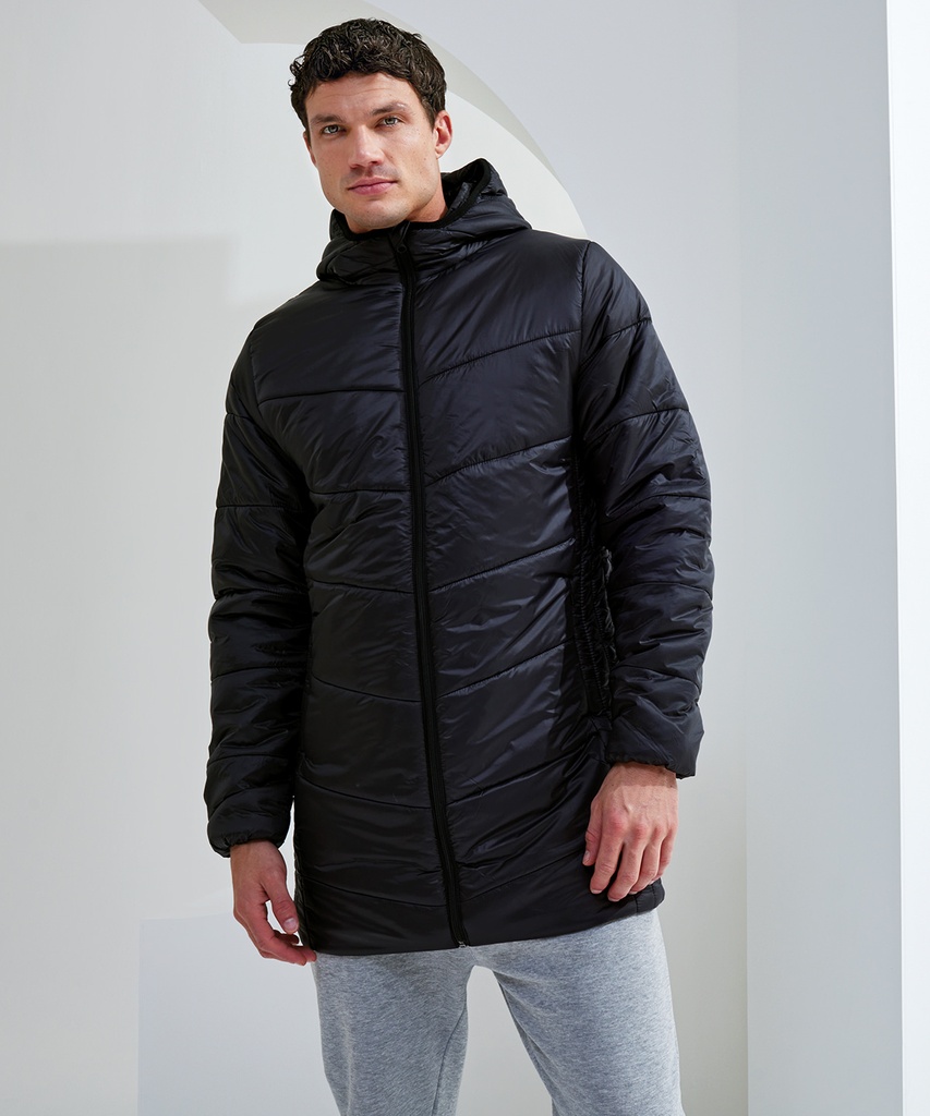 Men's TriDriÆ microlight longline jacket