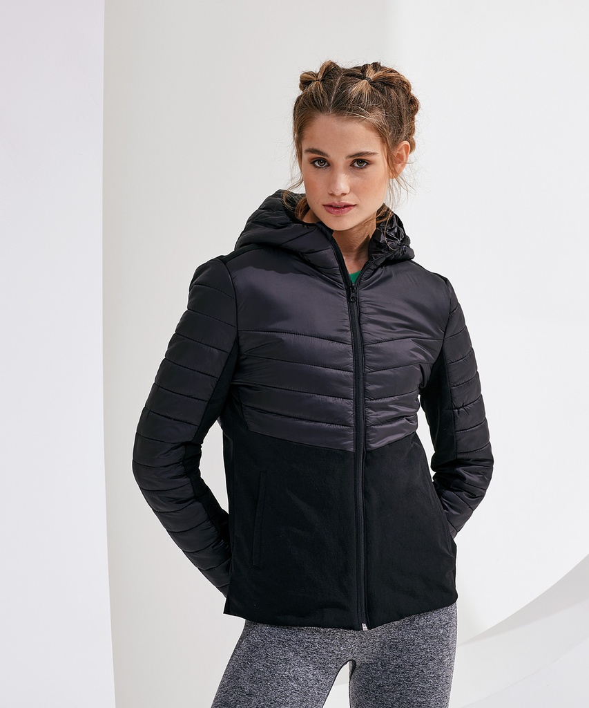 Women's TriDriÆ insulated hybrid jacket