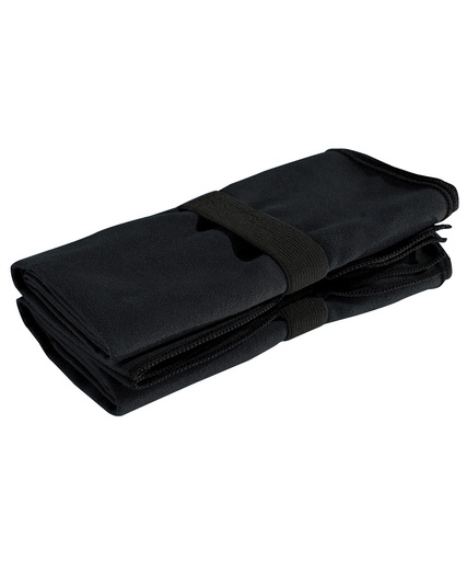 [TR092CHAR] TriDriÆ microfibre quick-dry fitness towel (Charcoal)