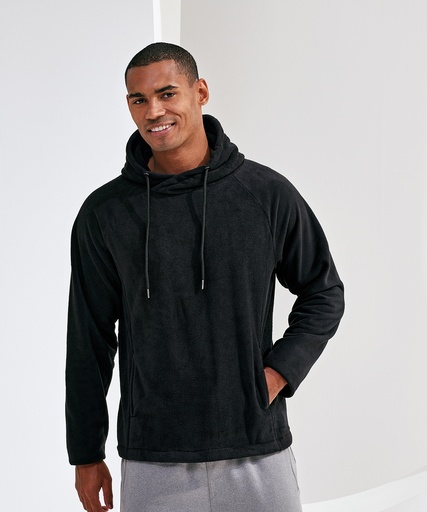 [TR114CHARS] TriDriÆ microfleece hoodie (Charcoal, S)