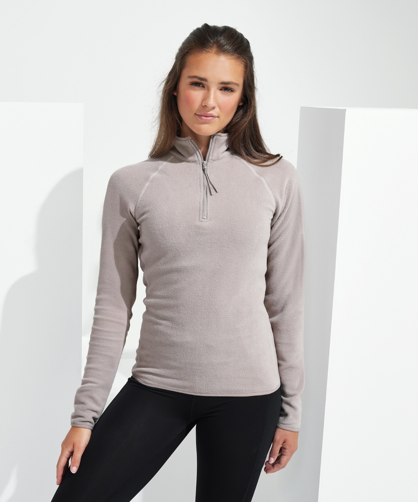 Womenís TriDriÆ Recycled Elements active-fitted fleece