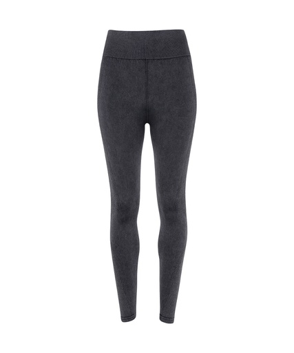 [TR305BKDEXS] Women's TriDriÆ seamless '3D fit' multi-sport denim look leggings (Black Denim, XS)