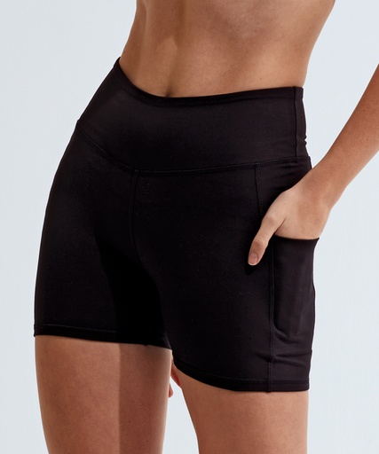 [TR535BLACXS] Womenís TriDriÆ recycled micro shorts (XS)