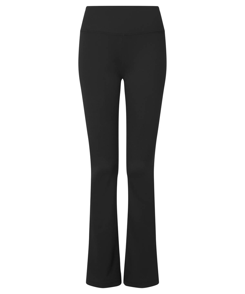 Women's TriDri® recycled flare leggings