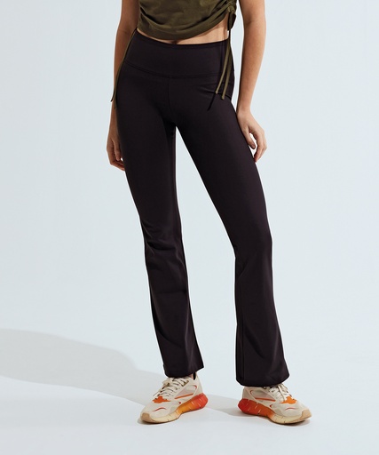 [TR537BLACS] Womenís TriDriÆ recycled flare leggings (S)