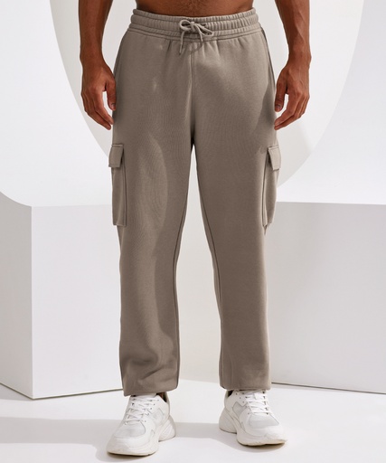 [TR604HGREXS] Unisex TriDriÆ cargo recycled joggers (Heather Grey, XS)