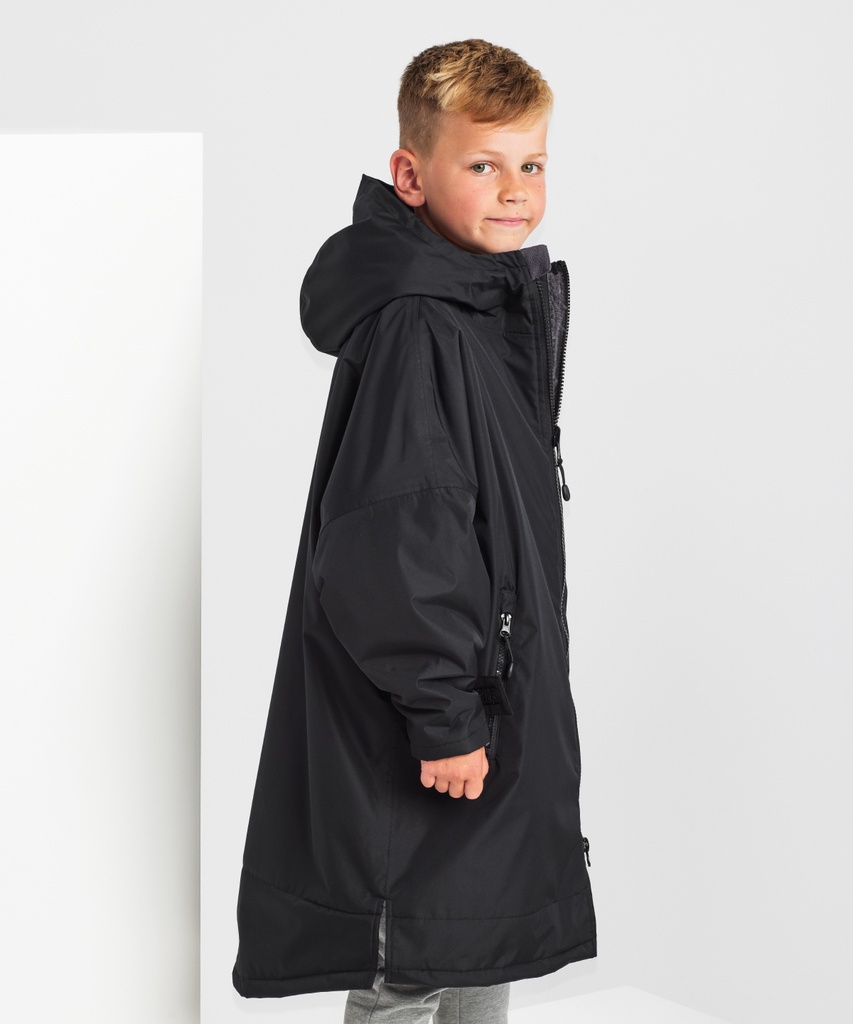 Kids TriDriÆ All-seasons waterproof changing robe