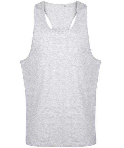 [TX001WHITXS] Tanx vest top (White, XS)