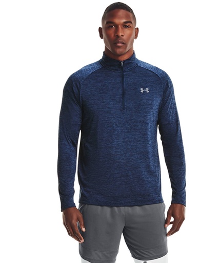 [UA004ROYAS] Techô 2.0  1/2 zip long sleeve (Royal Blue, S)