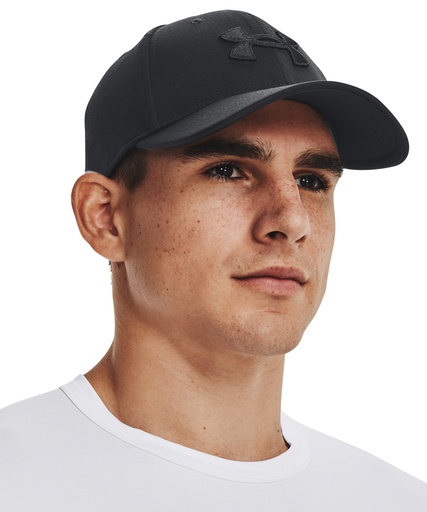 [UA046BKBKML] UA Blitzing cap (Black/Black, M/L)