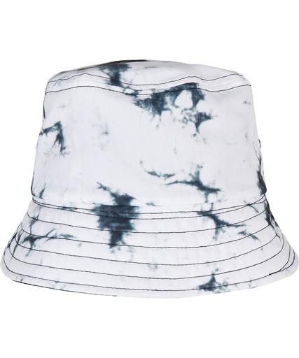 [YP166BKWH] Batik dye reversible bucket hat