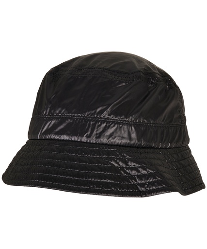 [YP168BLAC] Light nylon bucket hat