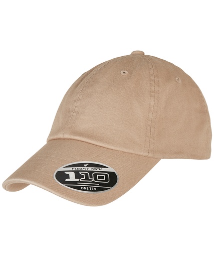 [YP172KHAK] Eco washing 110 unstructured alpha cap (Khaki)