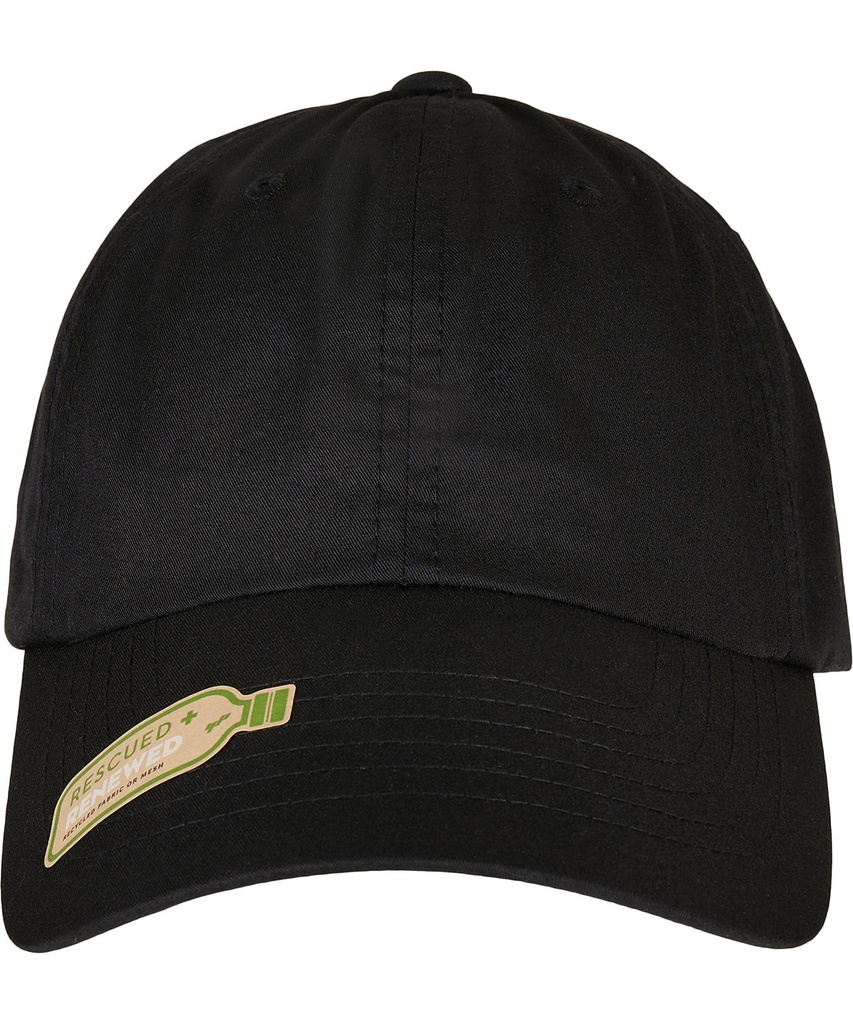 Recycled polyester dad cap