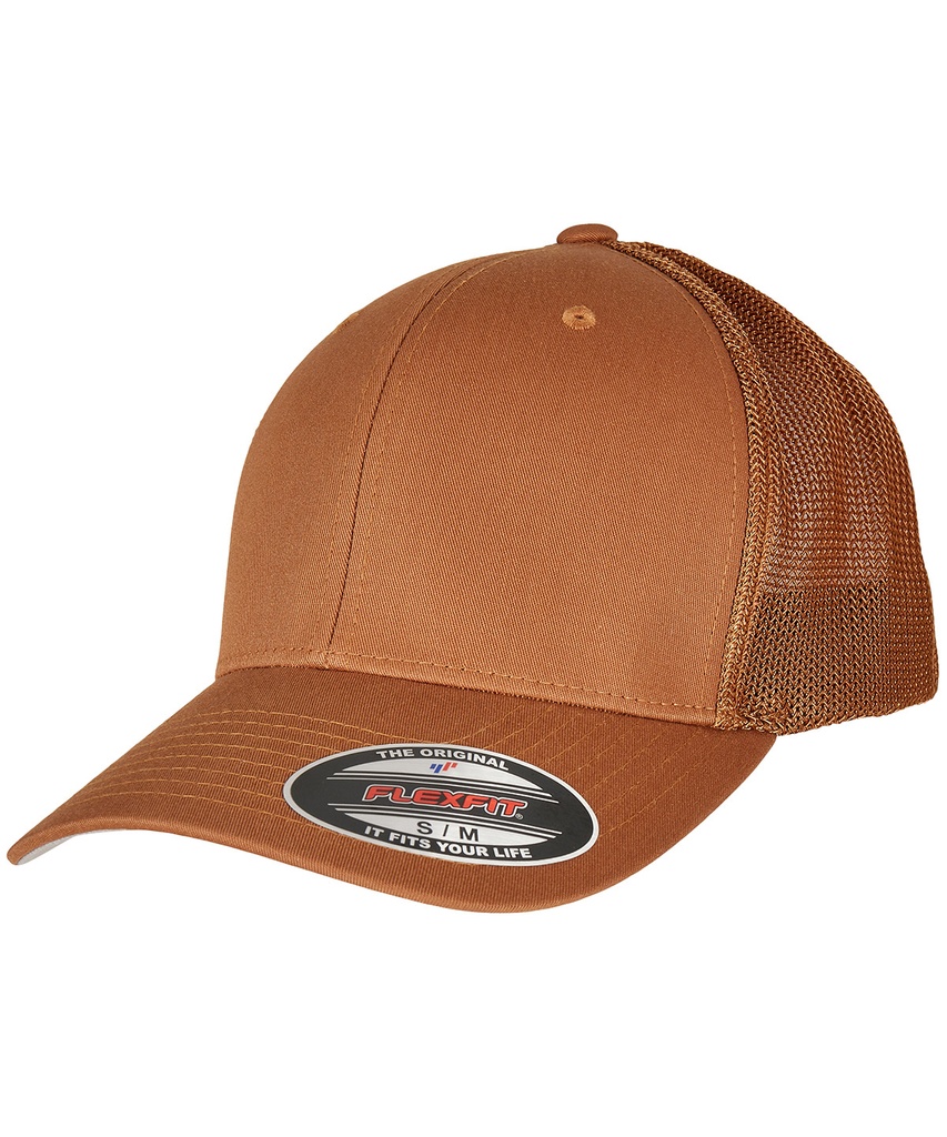 Flexfit mesh trucker