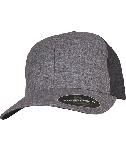 [YP194MBLU] Flexfit DeltaÆ carbon 2-tone cap (180T) (One Size)