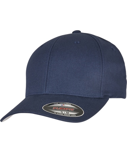 [YP195NAVY] V-FlexfitÆ cotton twill cap (5001) (Navy, One Size)