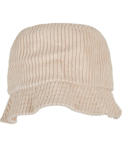 [YP197OWHI] Big corduroy bucket hat (5003BC) (Off White)