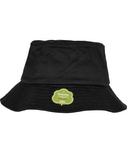 [YP203BLAC] Organic cotton bucket hat (5003OC)