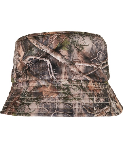 [YP204CATR] Sherpa real tree camo reversible bucket hat (5003RS)