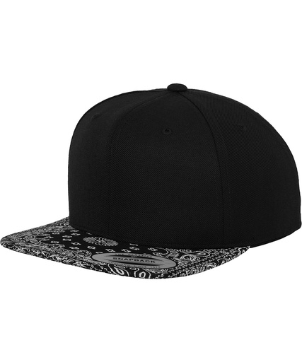 [YP214BKPA] Bandana snapback (6089BD)