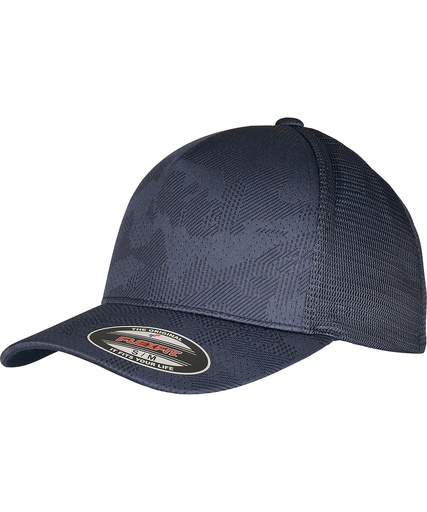 [YP223NAVY] Flexfit Jacquard camo cap (6277JC)