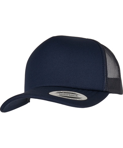 [YP226NAVY] YP ClassicsÆ classic curved visor foam trucker cap (6320)