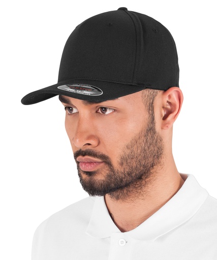 [YP233WHIT] Flexfit 5-panel (6560) (White)