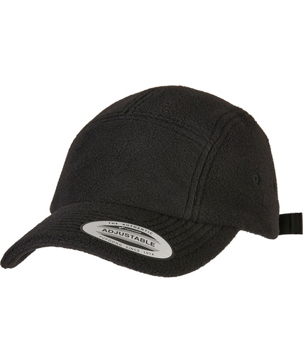 [YP242BLAC] Polar fleece jockey cap (7005PF)