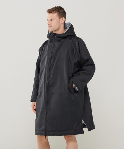 [LV690NAVY] All-weather robe (Navy)