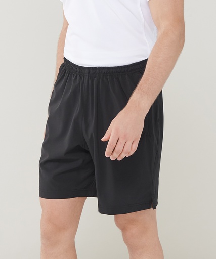 [LV817NAVYS] Pro stretch sports shorts (Navy, S)