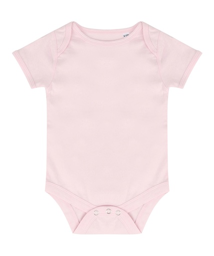 [LW500WHIT03] Essential short-sleeved bodysuit (White, 0/3 Months)