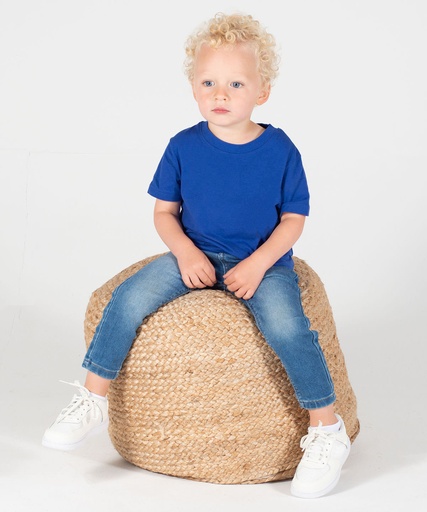 [LW620WHIT2436] Organic t-shirt (White, 24/36 Months)