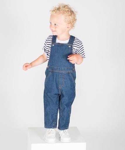 [LW700BLUE56] Denim dungarees (5/6 Years)