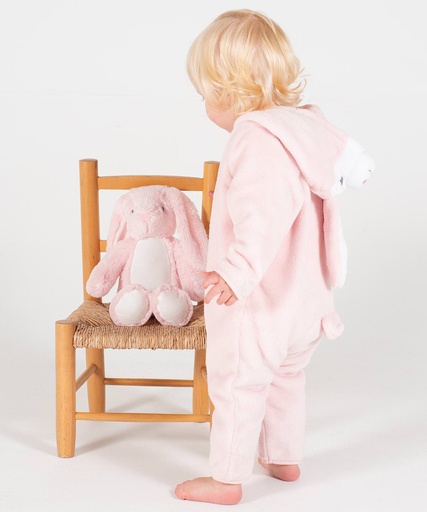 [LW73TWHIT2436] Rabbit all-in-one (White, 24/36 Months)