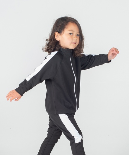 [LW820RBWH2436] Track top (Royal/White, 24/36 Months)