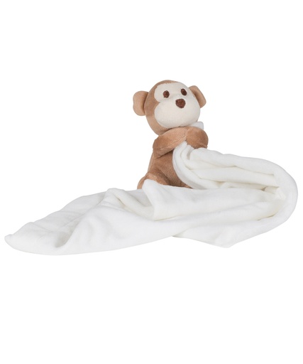 [MM020CREAM] Monkey comforter